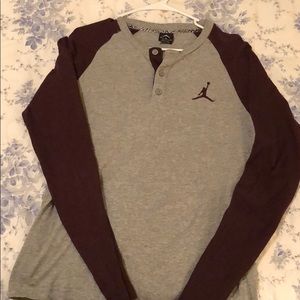 Jordan Long Sleeve shirt